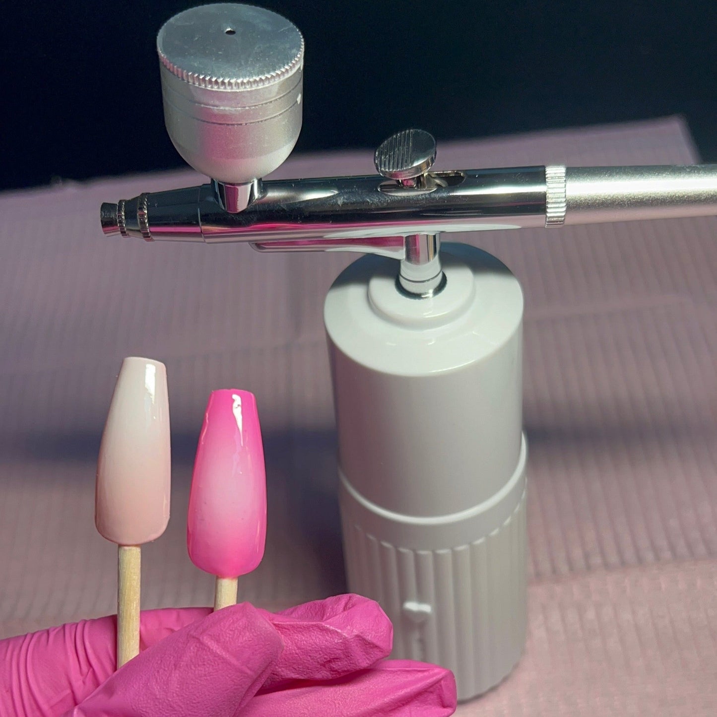 Airbrush Professionnel pour Nail Art